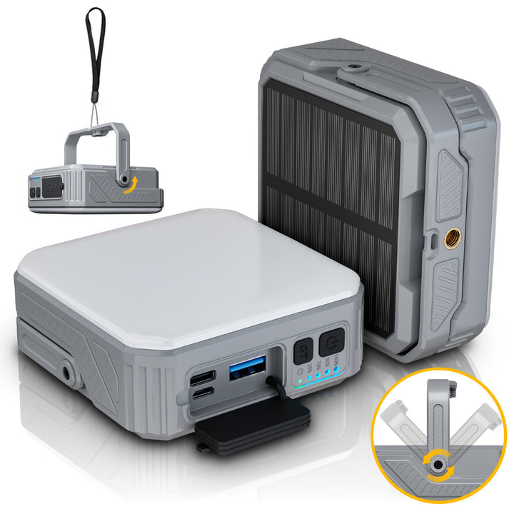 Portable Solar Power Bank Stornfield