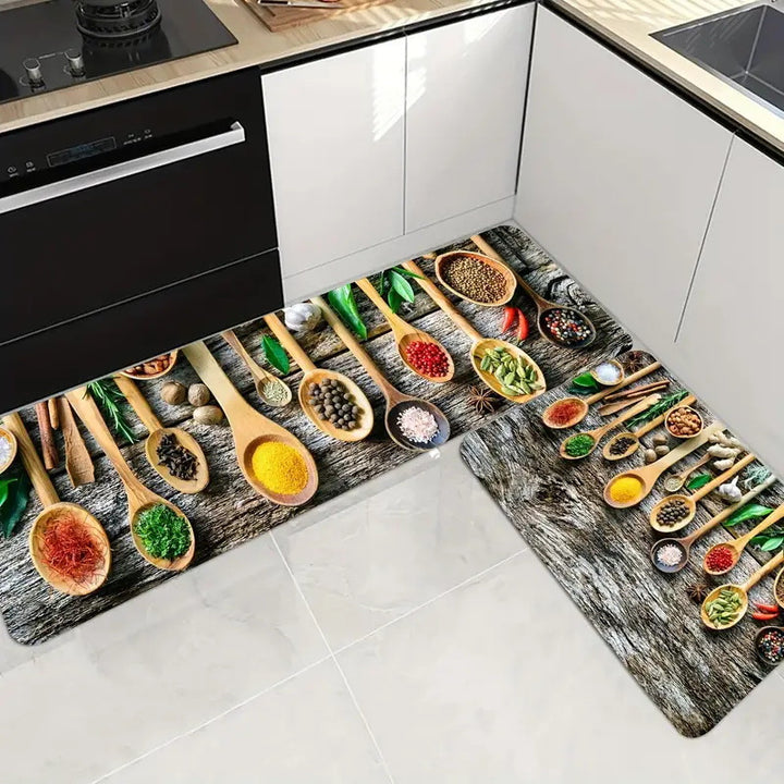 Cat-Themed Kitchen Comfort Mat