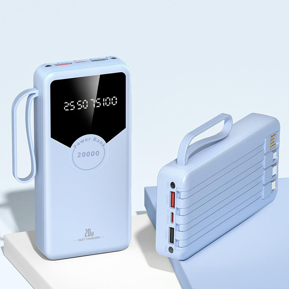Power bank with fast charging function and LED display Stornfield