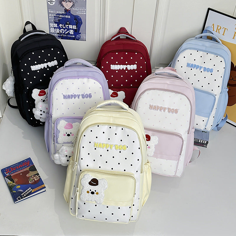Rucksack with Cute Animal Design and Thoughtful Compartments Stornfield