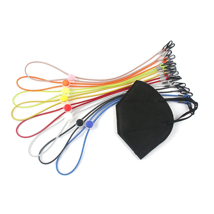 Adjustable Eyewear Holder with Safety Clips Stornfield