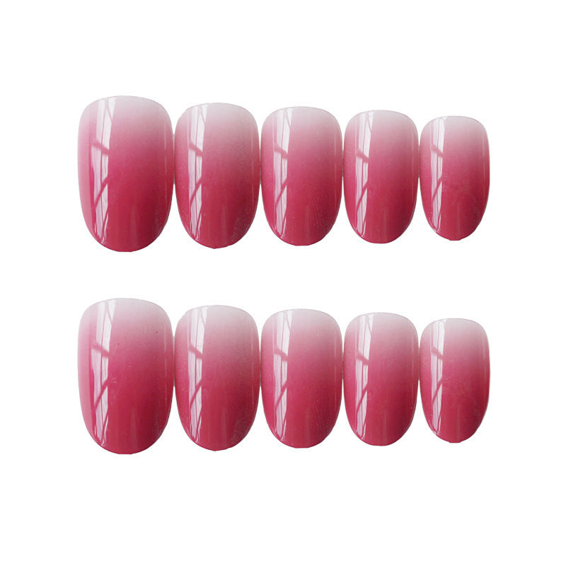 Ombre Glossy Press-On Nails Stornfield