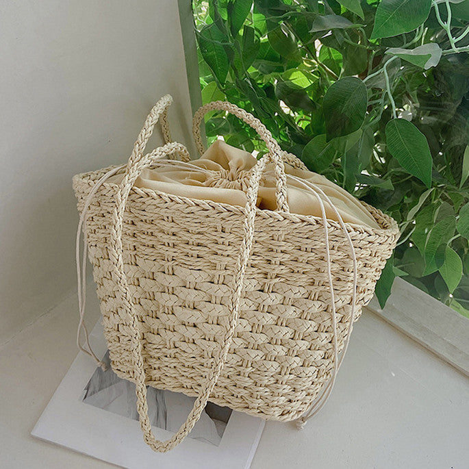 Handcrafted Basket Bag Stornfield