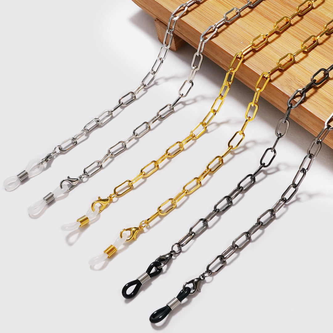 Metallic Link Eyewear Chain Stornfield