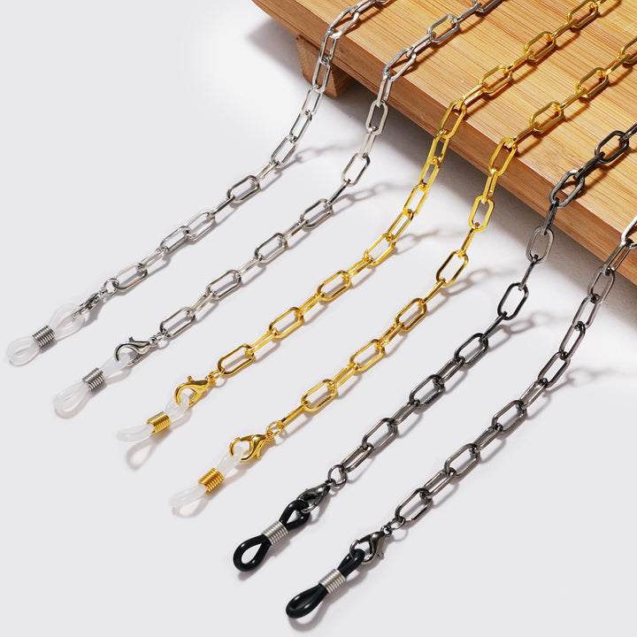 Metallic Link Eyewear Chain Stornfield