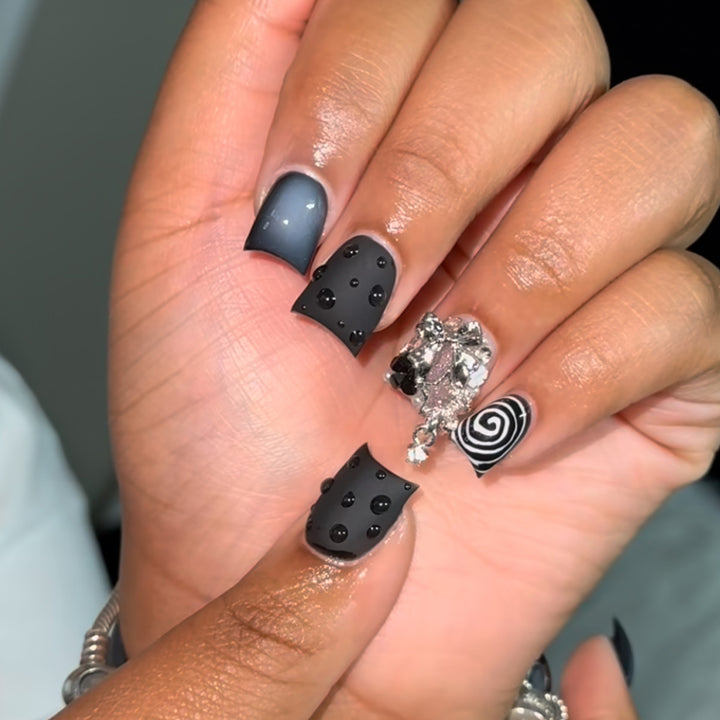 Decorative Press-On Nail Art Stornfield