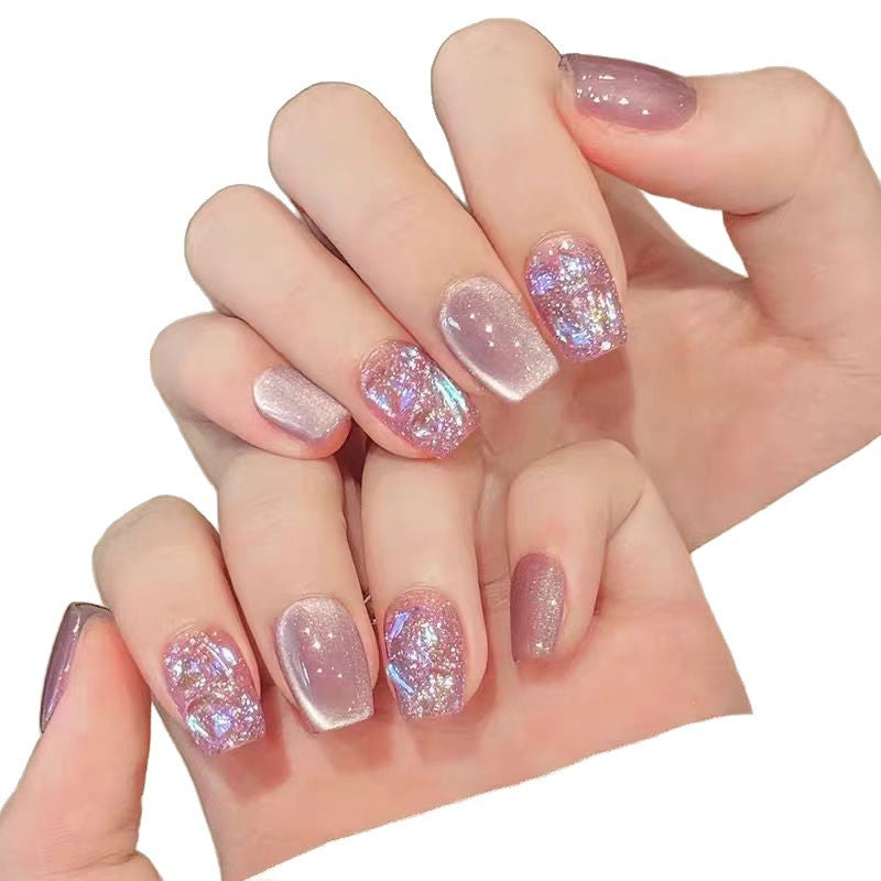 Glamorous Artificial Nails Stornfield