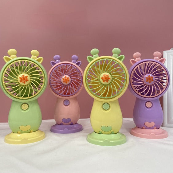 Unisex Mini Table Fan with Creative Design Stornfield