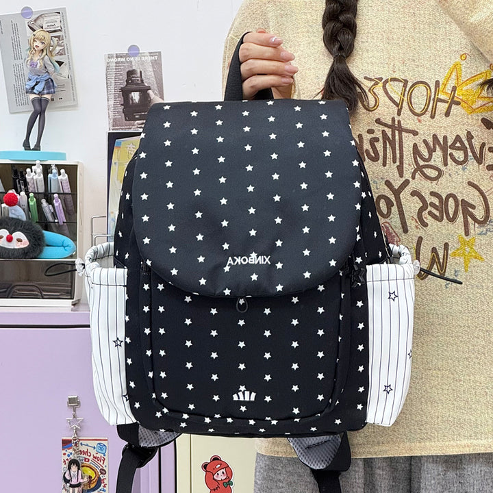 Stylish Star-Embellished Backpack Stornfield 1791205579