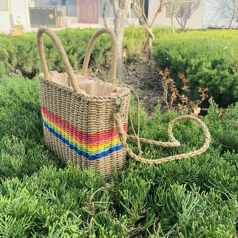 Beach bag with Colorful Accents Stornfield