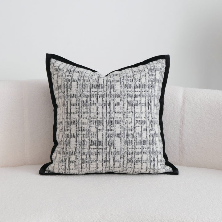 Decorative Artsy Textured Pillow