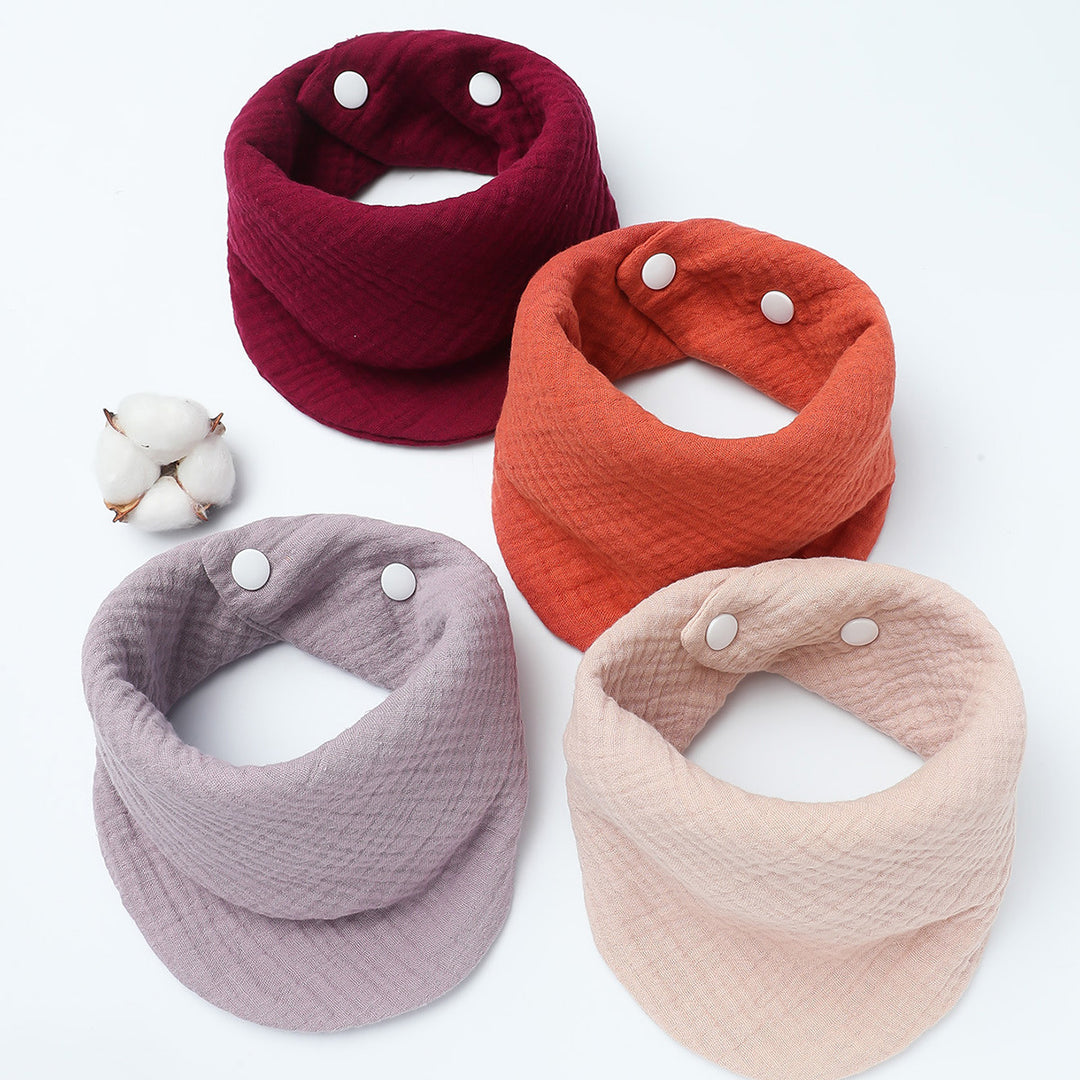 Adjustable Reversible Cotton Scarf Stornfield