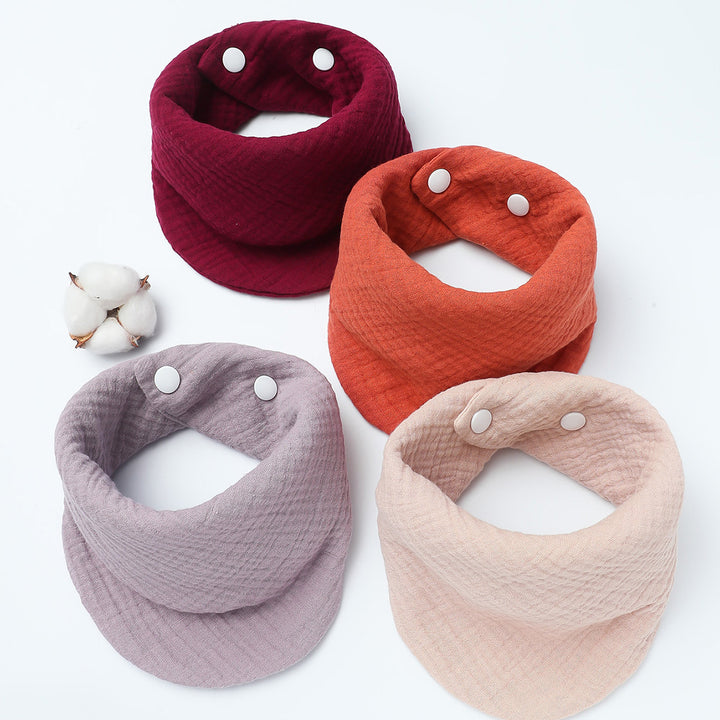 Adjustable Reversible Cotton Scarf Stornfield