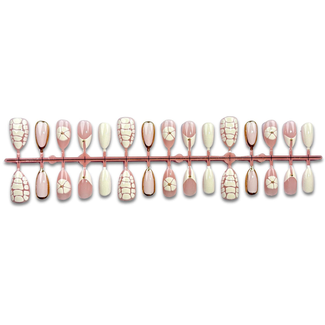 Premium Artisanal Press-On Nail Set