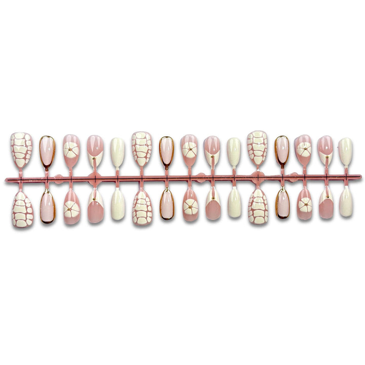 Premium Artisanal Press-On Nail Set