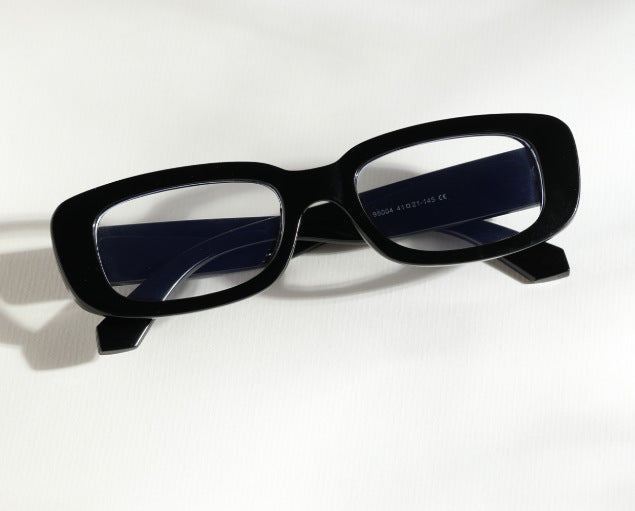 Women's square glasses with modern acetate frame Stornfield