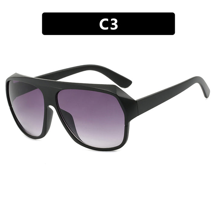 Ladies' fashionable oversized sunglasses with sporty design Stornfield
