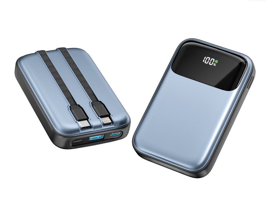 Compact power bank with intelligent LED display Stornfield