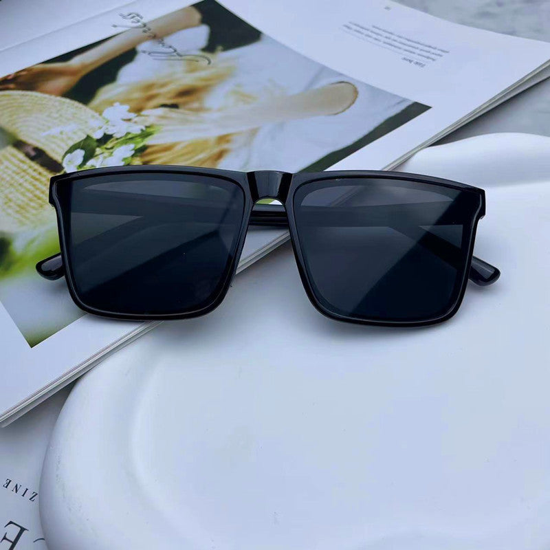 Bold Square Frame Sunglasses Stornfield