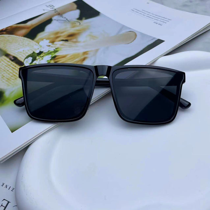 Bold Square Frame Sunglasses Stornfield