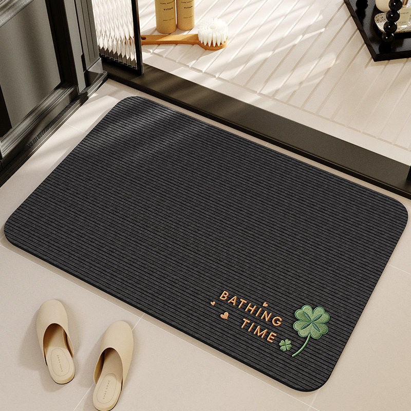 Fun Animal-Themed Bathroom Mat