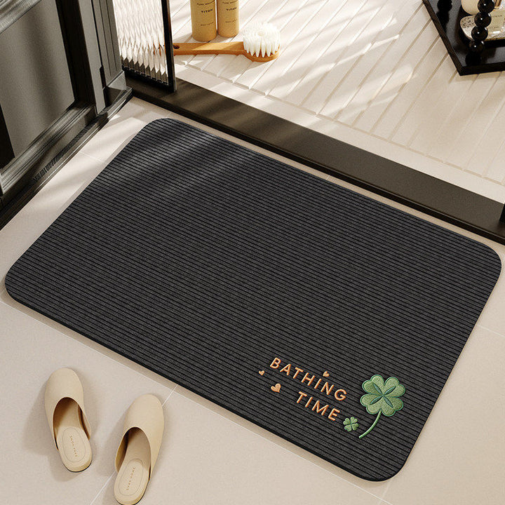 Fun Animal-Themed Bathroom Mat