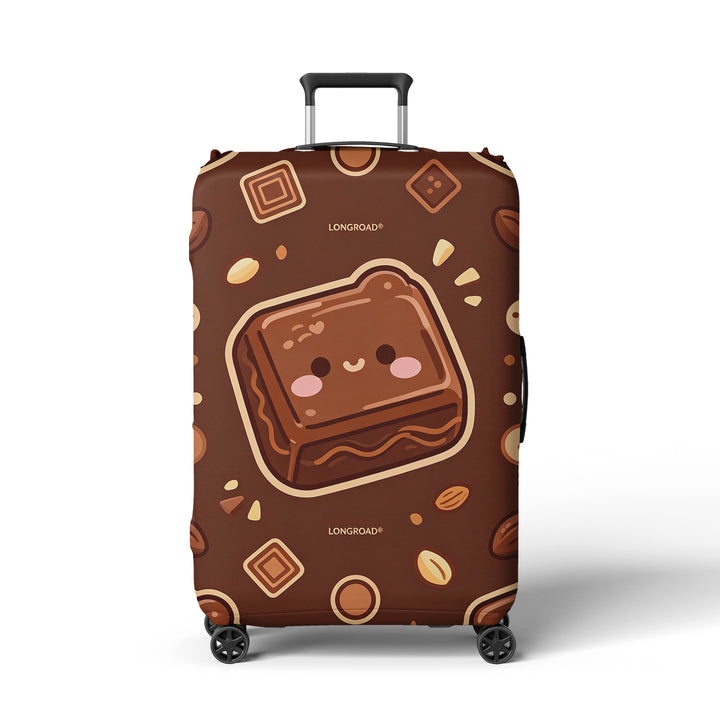 Women's suitcase cover with floral patterns Stornfield