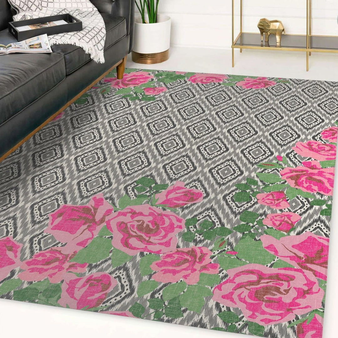 Floral Patterned Area Rug Stornfield