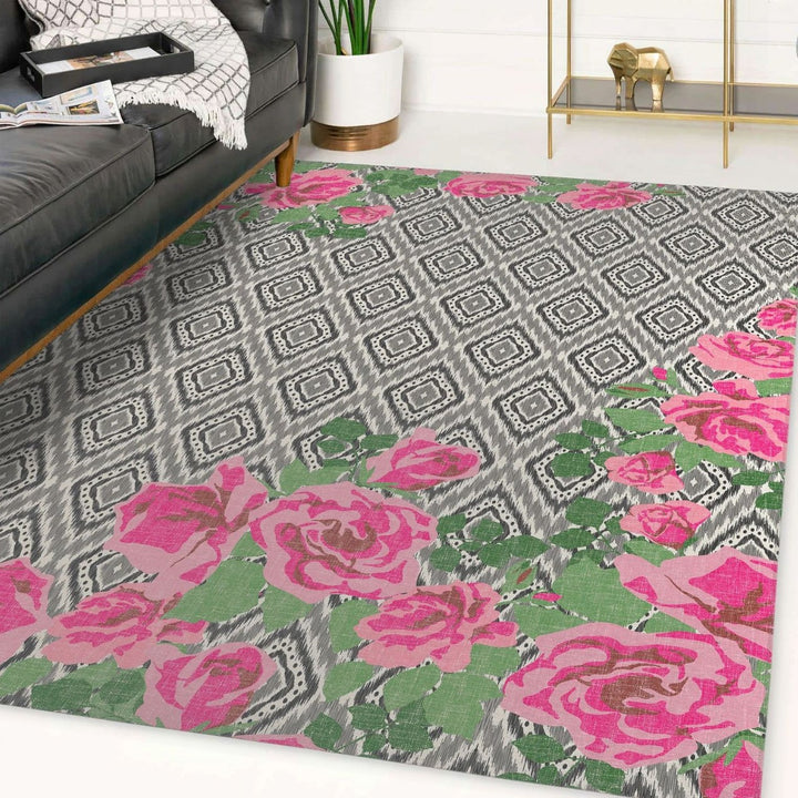 Floral Patterned Area Rug Stornfield