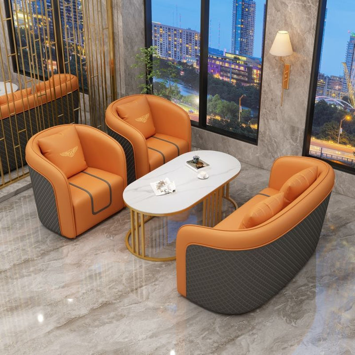 Luxury Upholstered Sofa Set Stornfield