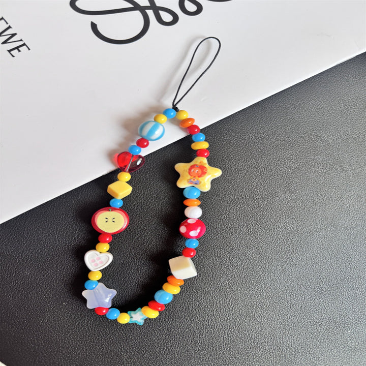 Funky Beaded Charm Lanyard Stornfield