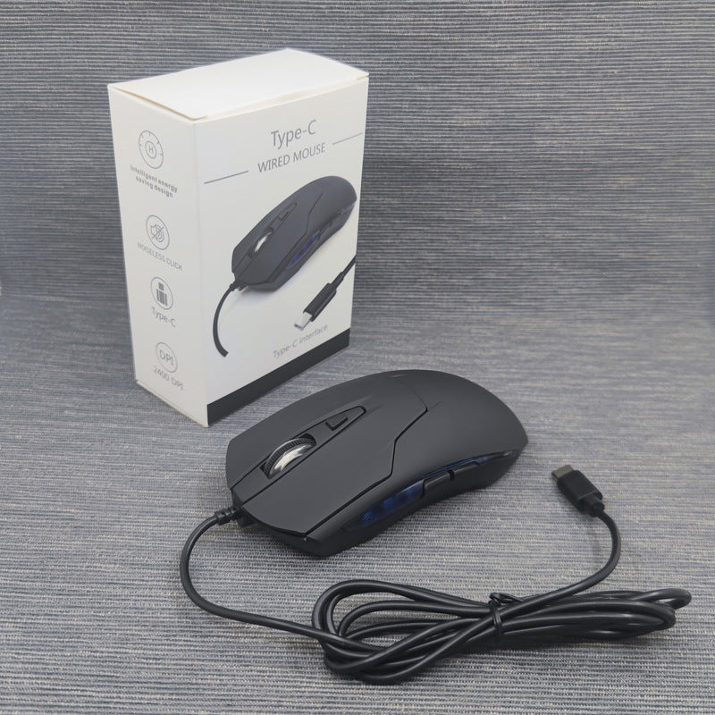 Ergonomic Gaming Mouse Stornfield