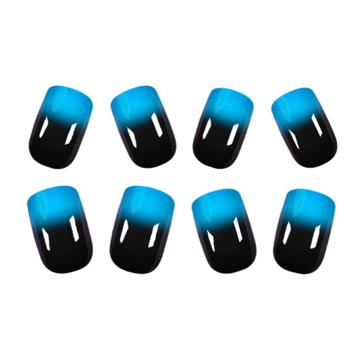 Luxurious Glossy Nail Extensions