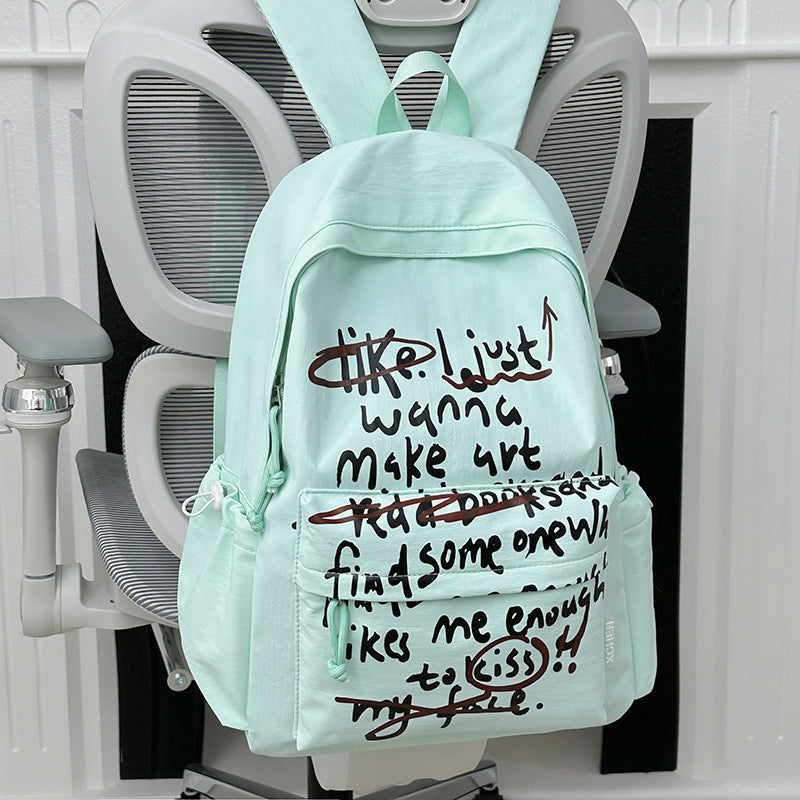Playful Graphic Design Backpack