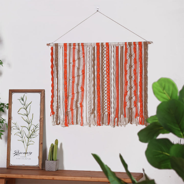 Wall hanging made of woven material Stornfield