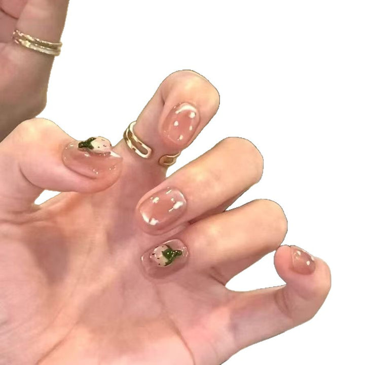 Artistic Floral Press-On Nails Stornfield 1787395011