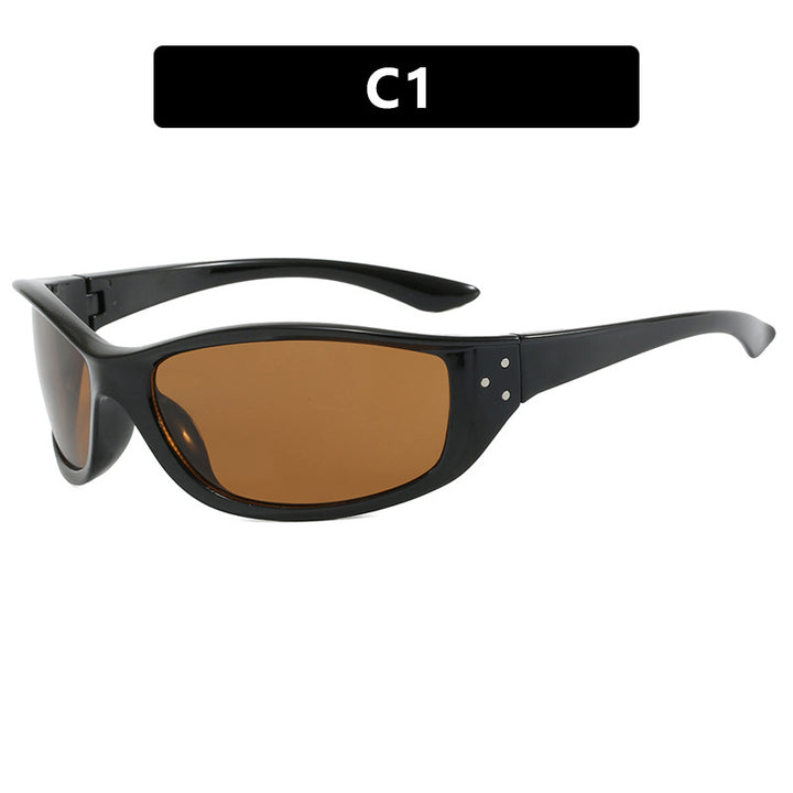 Ladies sporty sunglasses with ergonomic frame and UV protection Stornfield