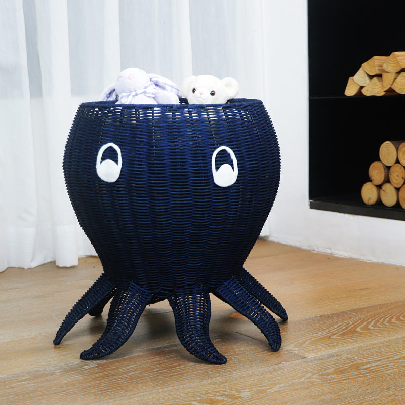 Playful storage basket in octopus design Stornfield