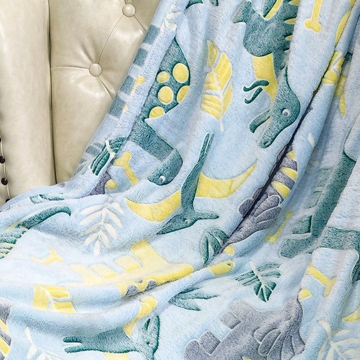 Unisex Dino-Fleece Blanket Stornfield