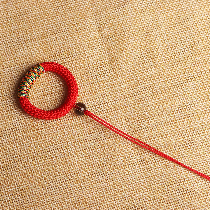 Decorative Braided Keychain Stornfield