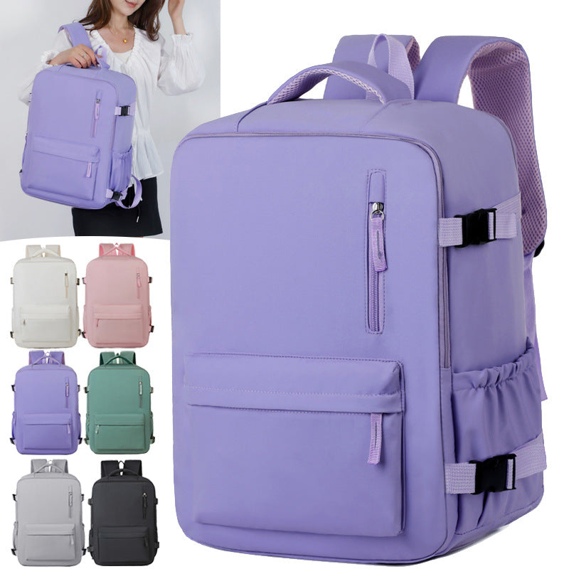 Durable Multi-Pocket Backpack