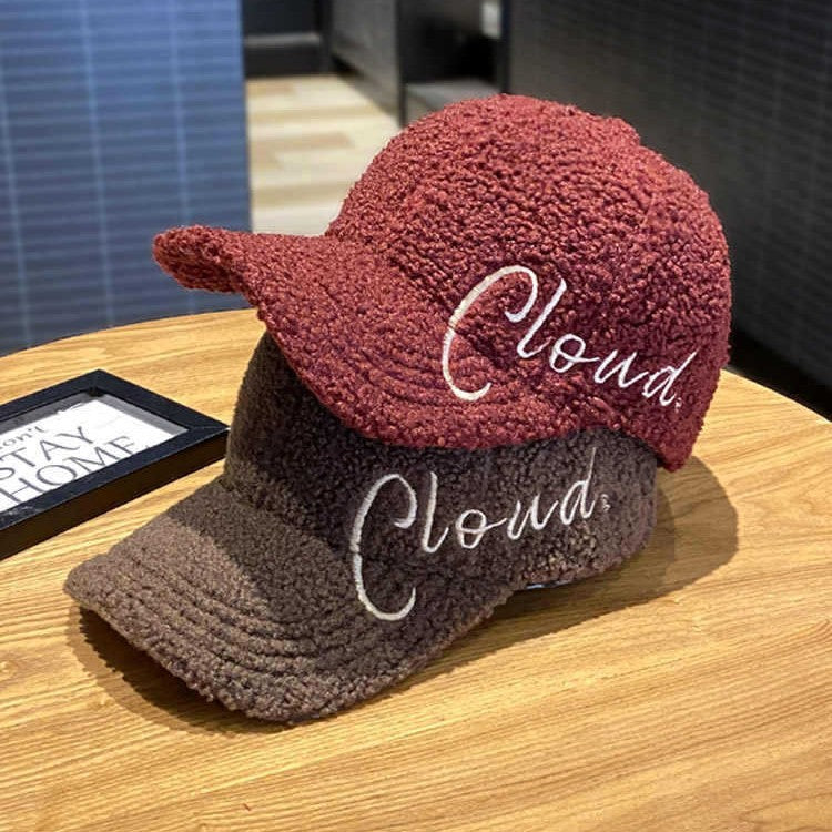 Women's Fluffy Textured Baseball Cap Stornfield
