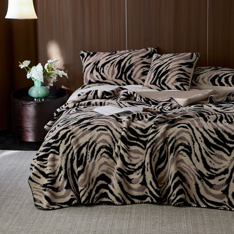 Decorative Flannel Bedspread Stornfield