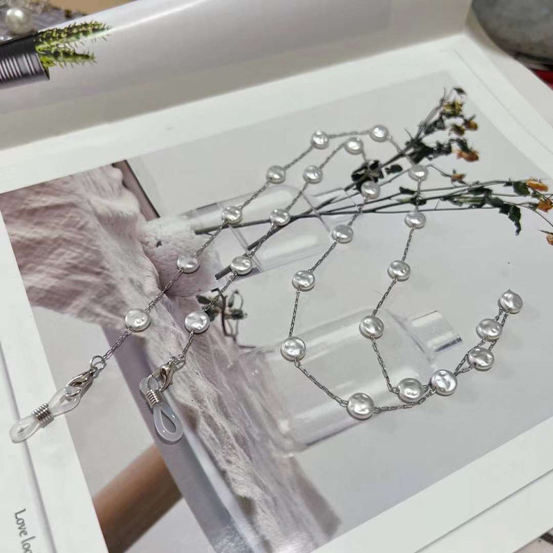 Elegant Pearl-Linked Eyewear Chain Stornfield 1786692184