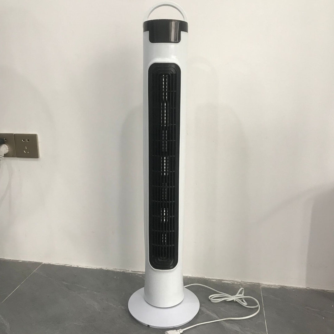 Cooling vertical oscillating tower fan with digital LED display and remote control Stornfield