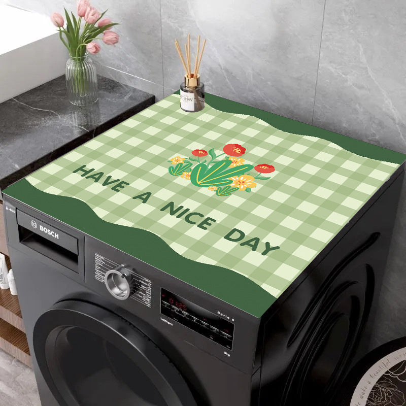 Decorative Laundry Top Mat Stornfield