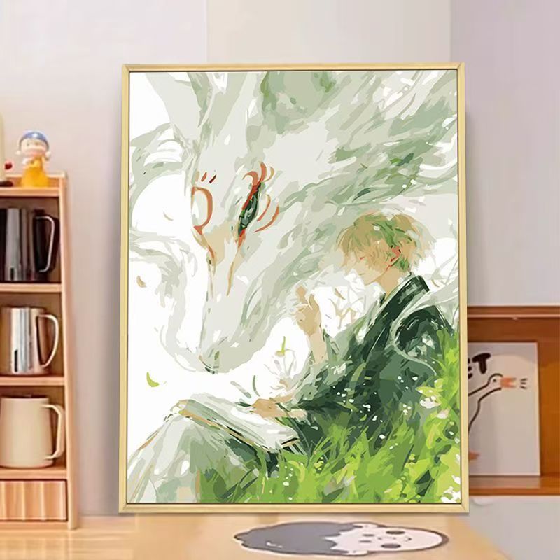 Anime-Inspired Wall Art Print Stornfield