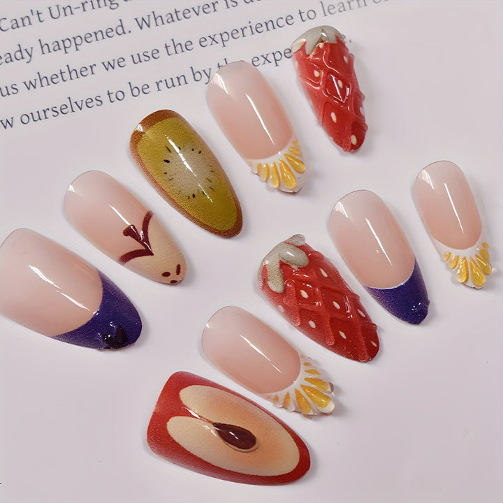 Artistic Gel Nail Art Design Stornfield