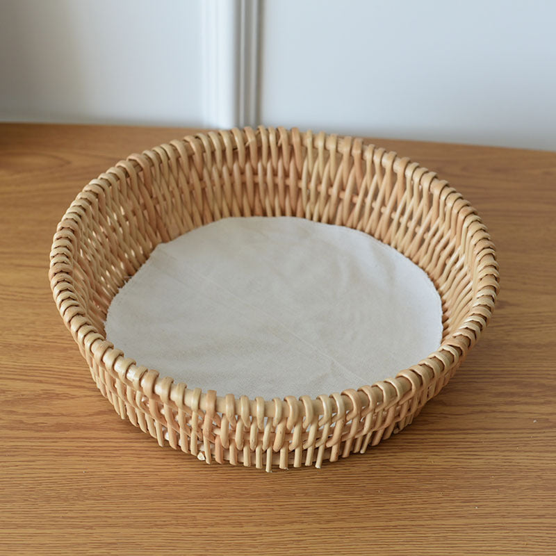 Ladies braided basket with removable inner lining Stornfield