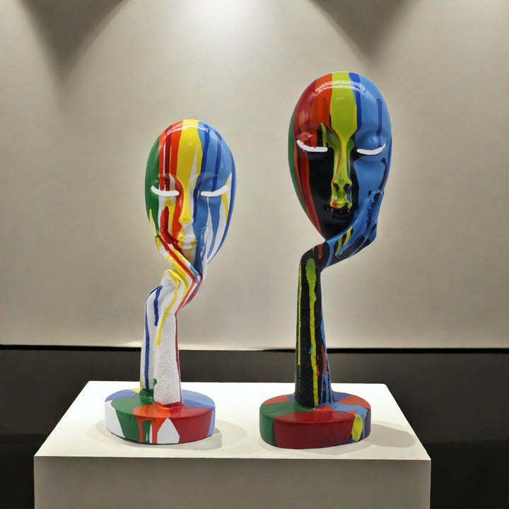 Artful decoration in the form of a thoughtful figure Stornfield